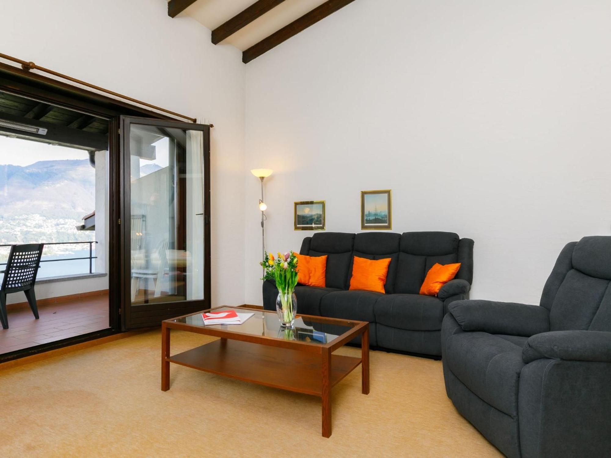 Apartment Residence Miralago Apt-A10 By Interhome Piazzogna Exterior foto