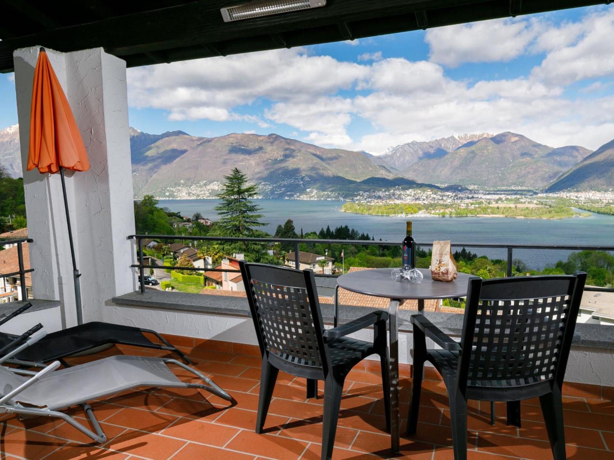 Apartment Residence Miralago Apt-A10 By Interhome Piazzogna Exterior foto