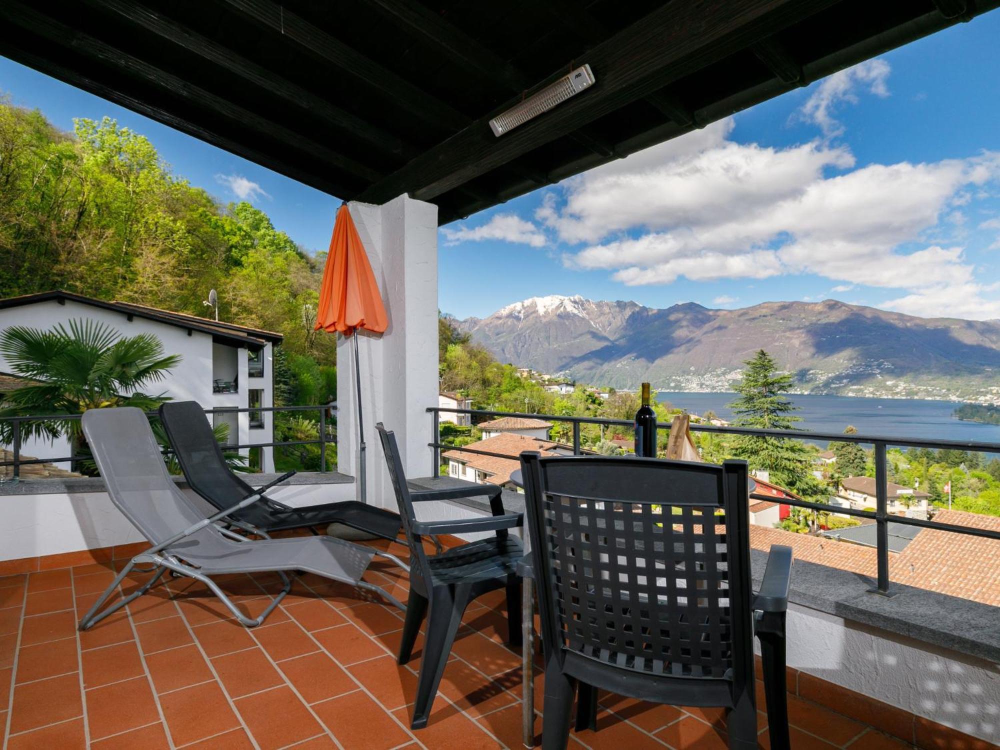 Apartment Residence Miralago Apt-A10 By Interhome Piazzogna Exterior foto